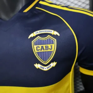 Boca Juniors Camiseta Edición Jugadores 2025 2026 Casa Azul - Camiseta Boca Juniors | escamisetasfutbol
