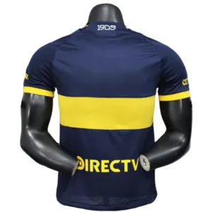 Boca Juniors Camiseta Edición Jugadores 2025 2026 Casa Azul - Camiseta Boca Juniors | escamisetasfutbol