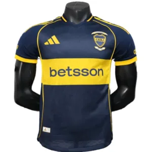 Boca Juniors Camiseta Edición Jugadores 2025 2026 Casa Azul - Camiseta Boca Juniors | escamisetasfutbol