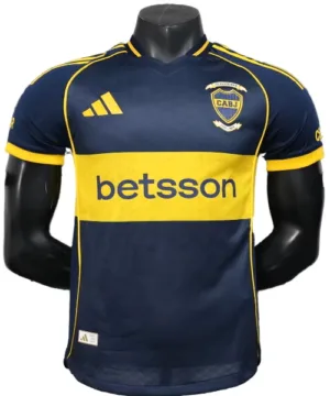 Boca Juniors Camiseta Edición Jugadores 2025 2026 Casa Azul - Camiseta Boca Juniors | escamisetasfutbol