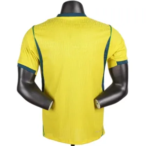 Brasil Camiseta Edición Jugadores 2026 Casa Amarilla - Camiseta Brasil | escamisetasfutbol