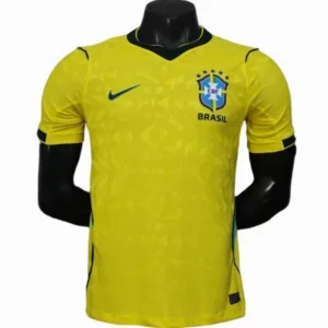 Brasil Camiseta Edición Jugadores 2026 Casa Amarilla - Camiseta Brasil | escamisetasfutbol