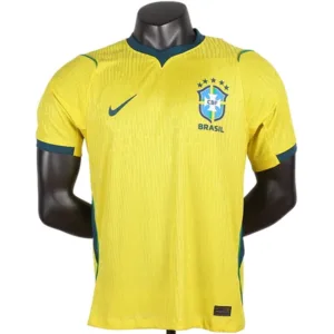 Brasil Camiseta Edición Jugadores 2026 Casa Amarilla - Camiseta Brasil | escamisetasfutbol
