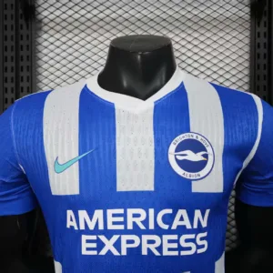 Brighton & Hove Albion Camiseta Edición Jugadores 2025 2026 Casa Azul - Camiseta Brighton & Hove Albion | escamisetasfutbol
