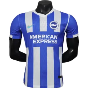 Brighton & Hove Albion Camiseta Edición Jugadores 2025 2026 Casa Azul - Camiseta Brighton & Hove Albion | escamisetasfutbol