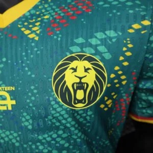 Camerún Camiseta Edición Jugadores 2026 Casa Verde - Camiseta Camerún 2026 | escamisetasfutbol