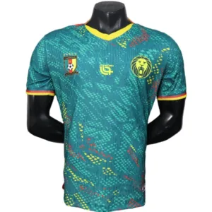 Camerún Camiseta Edición Jugadores 2026 Casa Verde - Camiseta Camerún 2026 | escamisetasfutbol
