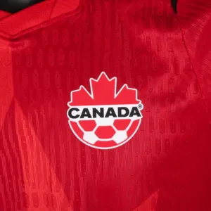 Canadá Camiseta Edición Jugadores 2025 Casa Roja - Camiseta Canadá Mundial 2026 | escamisetasfutbol
