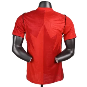 Canadá Camiseta Edición Jugadores 2025 Casa Roja - Camiseta Canadá Mundial 2026 | escamisetasfutbol