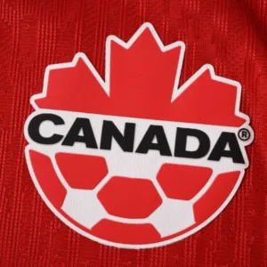 Canadá Camiseta Edición Jugadores 2026 Casa Roja - Camiseta Canadá Mundial 2026 | escamisetasfutbol