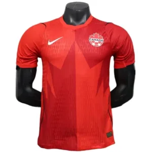Canadá Camiseta Edición Jugadores 2026 Casa Roja - Camiseta Canadá Mundial 2026 | escamisetasfutbol
