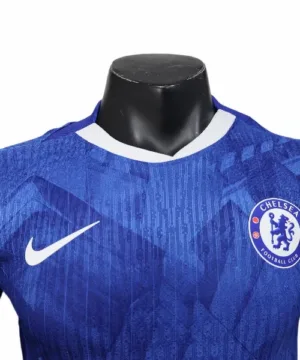 Chelsea Camiseta Edición Jugadores 2025 2026 Casa Azul - Camiseta Chelsea | escamisetasfutbol