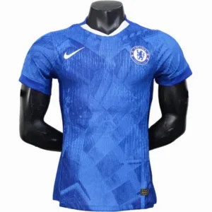 Chelsea Camiseta Edición Jugadores 2025 2026 Casa Azul - Camiseta Chelsea | escamisetasfutbol