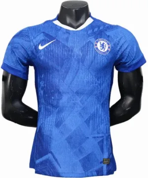 Chelsea Camiseta Edición Jugadores 2025 2026 Casa Azul - Camiseta Chelsea | escamisetasfutbol