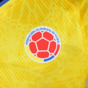 Colombia Camiseta Edición Jugadores 2026 Casa Amarilla - Camiseta Colombia | escamisetasfutbol