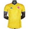 Colombia Camiseta Edición Jugadores 2026 Casa Amarilla - Camiseta Colombia | escamisetasfutbol