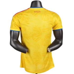 Colombia Camiseta Edición Jugadores 2026 Casa Amarilla - Camiseta Colombia | escamisetasfutbol