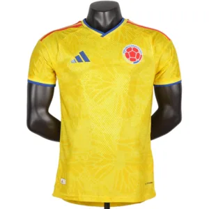 Colombia Camiseta Edición Jugadores 2026 Casa Amarilla - Camiseta Colombia | escamisetasfutbol