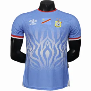 Congo Camiseta Edición Jugadores 2026 Casa Azul - Camiseta Congo | escamisetasfutbol