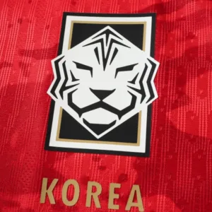 Corea Camiseta Edición Jugadores 2026 Casa Roja - Camiseta Corea Del Sur Mundial 2026 | escamisetasfutbol