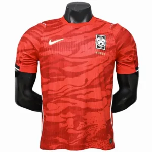 Corea Camiseta Edición Jugadores 2026 Casa Roja - Camiseta Corea Del Sur Mundial 2026 | escamisetasfutbol
