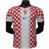 Croacia Camiseta Edición Jugadores 2026 Casa Roja - Camiseta Croacia Mundial 2026 | escamisetasfutbol