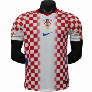 Croacia Camiseta Edición Jugadores 2026 Casa Roja - Camiseta Croacia Mundial 2026 | escamisetasfutbol