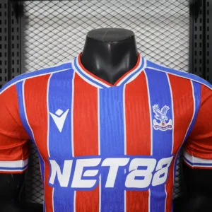 Crystal Palace Camiseta Edición Jugadores 2025 2026 Casa Azul - Camiseta Crystal Palace | escamisetasfutbol
