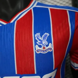 Crystal Palace Camiseta Edición Jugadores 2025 2026 Casa Azul - Camiseta Crystal Palace | escamisetasfutbol