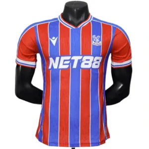 Crystal Palace Camiseta Edición Jugadores 2025 2026 Casa Azul - Camiseta Crystal Palace | escamisetasfutbol