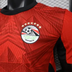 Egipto Camiseta Edición Jugadores 2026 Casa Roja - Camiseta Egipto Mundial 2026 | escamisetasfutbol