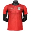 Egipto Camiseta Edición Jugadores 2026 Casa Roja - Camiseta Egipto Mundial 2026 | escamisetasfutbol