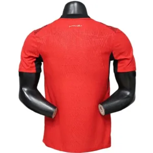 Egipto Camiseta Edición Jugadores 2026 Casa Roja - Camiseta Egipto Mundial 2026 | escamisetasfutbol