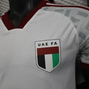 Emiratos Árabes Unidos Camiseta Edición Jugadores 2026 Casa Blanca - Camiseta Emiratos Arabes Unidos | escamisetasfutbol
