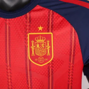 España Camiseta Edición Jugadores 2026 Casa Roja - Camiseta España Mundial 2026 | escamisetasfutbol