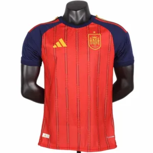 España Camiseta Edición Jugadores 2026 Casa Roja - Camiseta España Mundial 2026 | escamisetasfutbol