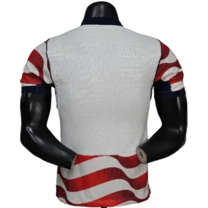 Estados Unidos Camiseta Edición Jugadores 2026 Casa Roja - Camiseta Estados Unidos Mundial 2026 | escamisetasfutbol