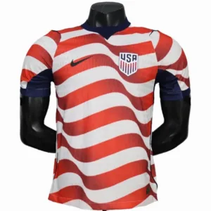 Estados Unidos Camiseta Edición Jugadores 2026 Casa Roja - Camiseta Estados Unidos Mundial 2026 | escamisetasfutbol