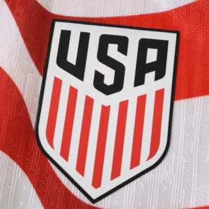 Estados Unidos Camiseta Edición Jugadores 2026 Casa Roja - Camiseta Estados Unidos Mundial 2026 | escamisetasfutbol