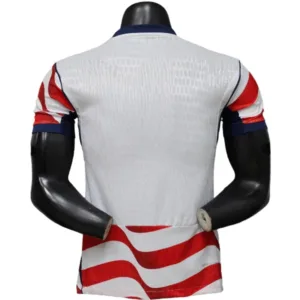Estados Unidos Camiseta Edición Jugadores 2026 Casa Roja - Camiseta Estados Unidos Mundial 2026 | escamisetasfutbol