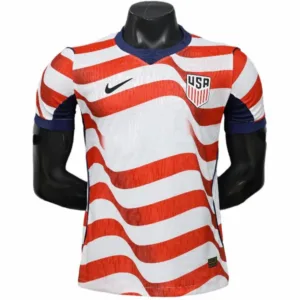 Estados Unidos Camiseta Edición Jugadores 2026 Casa Roja - Camiseta Estados Unidos Mundial 2026 | escamisetasfutbol
