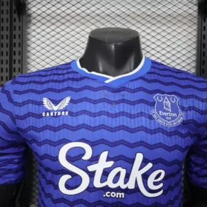 Everton Camiseta Edición Jugadores 2025 2026 Casa Azul - Camiseta Everton | escamisetasfutbol