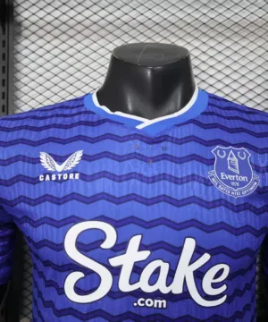 Everton Camiseta Edición Jugadores 2025 2026 Casa Azul - Camiseta Everton | escamisetasfutbol