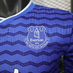 Everton Camiseta Edición Jugadores 2025 2026 Casa Azul - Camiseta Everton | escamisetasfutbol