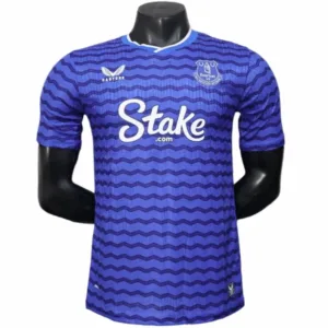Everton Camiseta Edición Jugadores 2025 2026 Casa Azul - Camiseta Everton | escamisetasfutbol