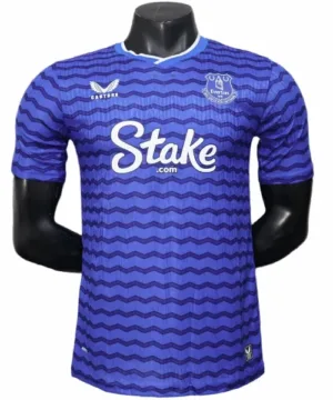Everton Camiseta Edición Jugadores 2025 2026 Casa Azul - Camiseta Everton | escamisetasfutbol