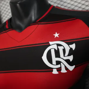 Flamengo Camiseta Edición Jugadores 2025 2026 Casa Roja - Camiseta Flamengo | escamisetasfutbol