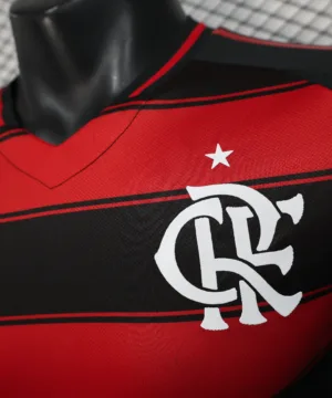 Flamengo Camiseta Edición Jugadores 2025 2026 Casa Roja - Camiseta Flamengo | escamisetasfutbol