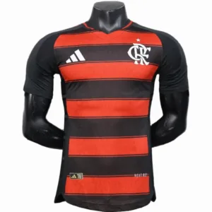 Flamengo Camiseta Edición Jugadores 2025 2026 Casa Roja - Camiseta Flamengo | escamisetasfutbol