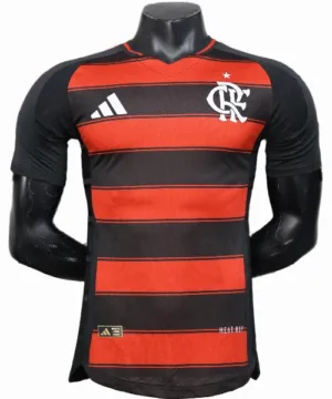 Flamengo Camiseta Edición Jugadores 2025 2026 Casa Roja - Camiseta Flamengo | escamisetasfutbol